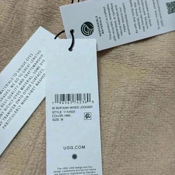 UGG Sofiana Mixed Jogger - Picture 6 of 7